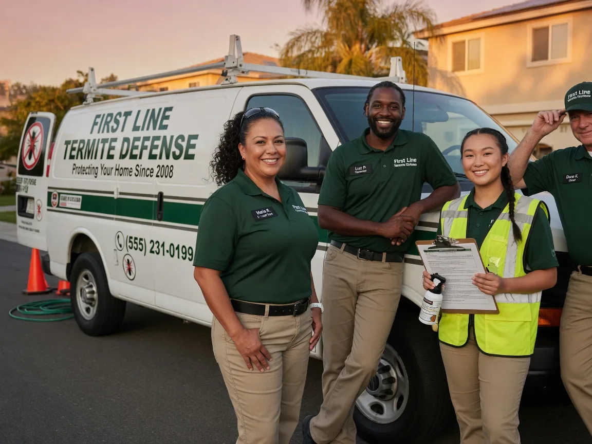 Termite Treatment company in Baltic, CT